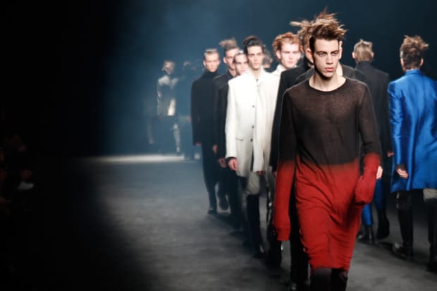 Ann Demeulemeester 2012 Fall/Winter Collection