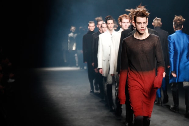 Ann Demeulemeester 2012 Fall/Winter Collection
