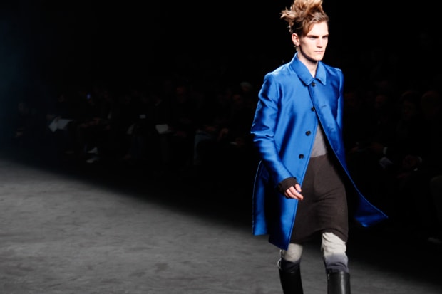 Ann Demeulemeester 2012 Fall/Winter Collection