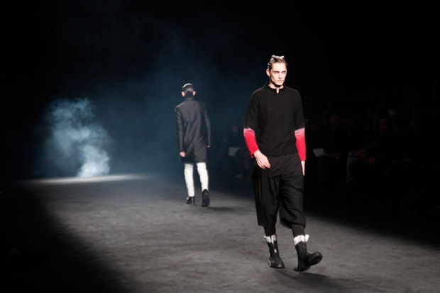 Ann Demeulemeester 2012 Fall/Winter Collection
