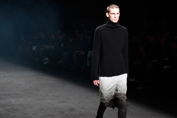 Ann Demeulemeester 2012 Fall/Winter Collection