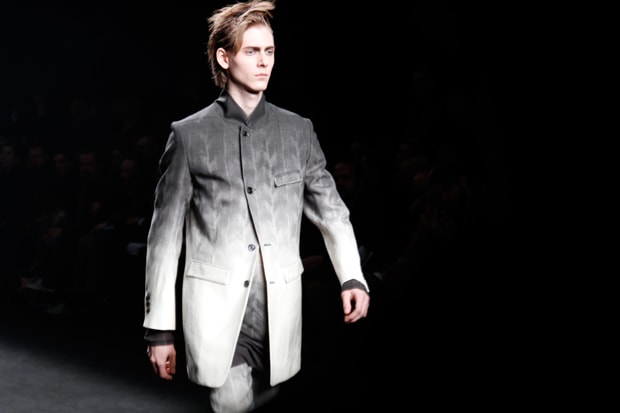 Ann Demeulemeester 2012 Fall/Winter Collection