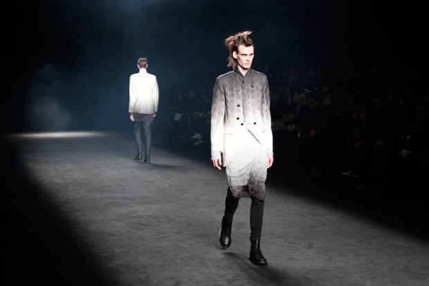 Ann Demeulemeester 2012 Fall/Winter Collection
