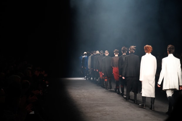 Ann Demeulemeester 2012 Fall/Winter Collection