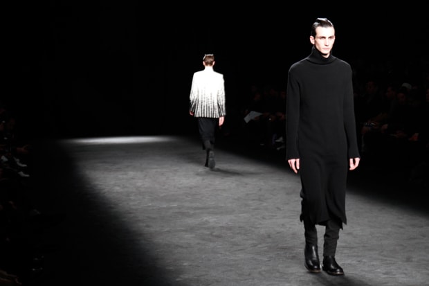 Ann Demeulemeester 2012 Fall/Winter Collection