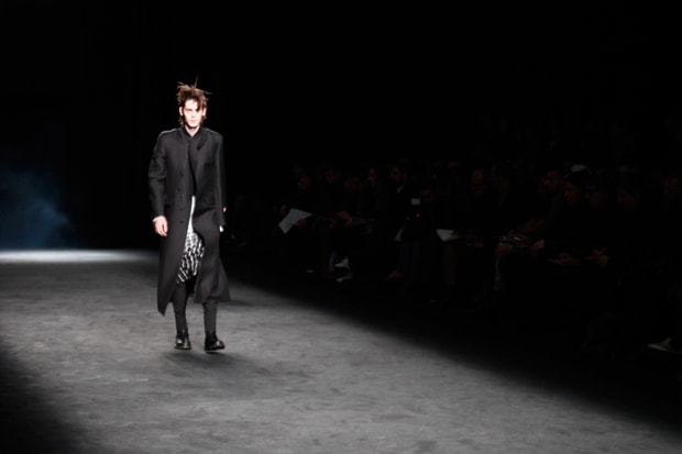 Ann Demeulemeester 2012 Fall/Winter Collection