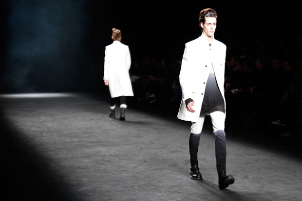 Ann Demeulemeester 2012 Fall/Winter Collection