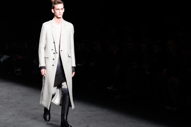 Ann Demeulemeester 2012 Fall/Winter Collection
