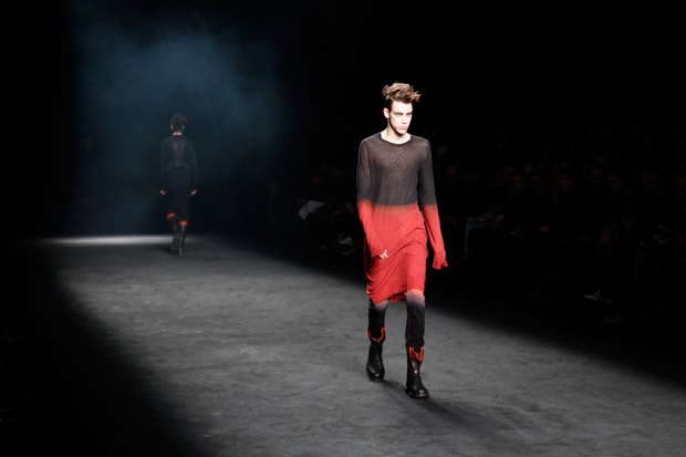Ann Demeulemeester 2012 Fall/Winter Collection