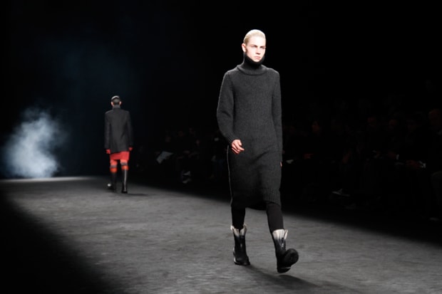 Ann Demeulemeester 2012 Fall/Winter Collection