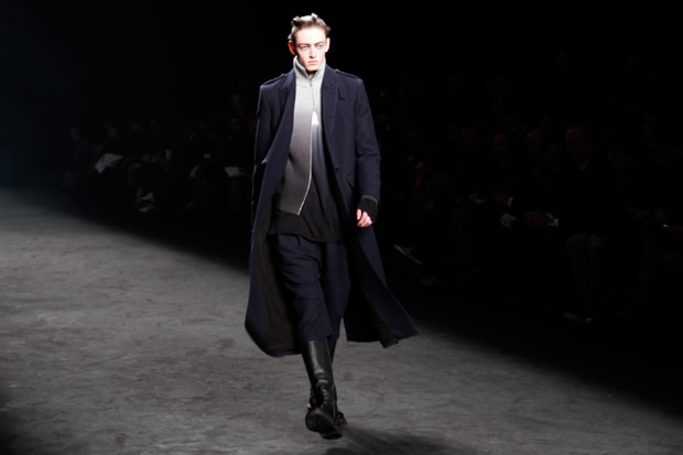 Ann Demeulemeester 2012 Fall/Winter Collection