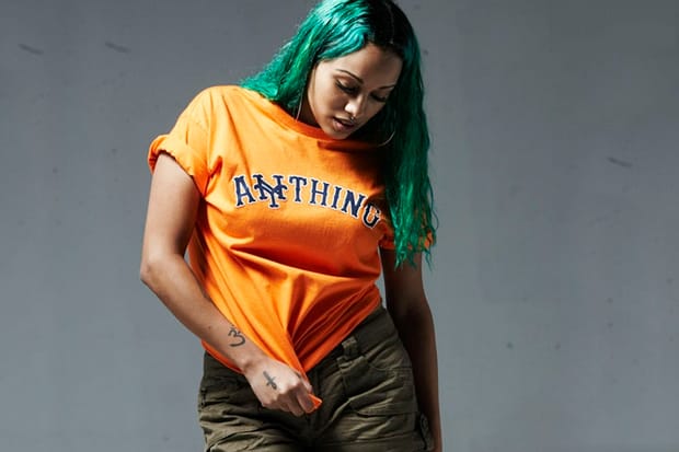 aNYthing 2012 Spring/Summer Lookbook featuring Venus X