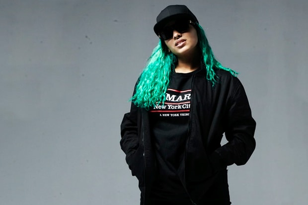 aNYthing 2012 Spring/Summer Lookbook featuring Venus X