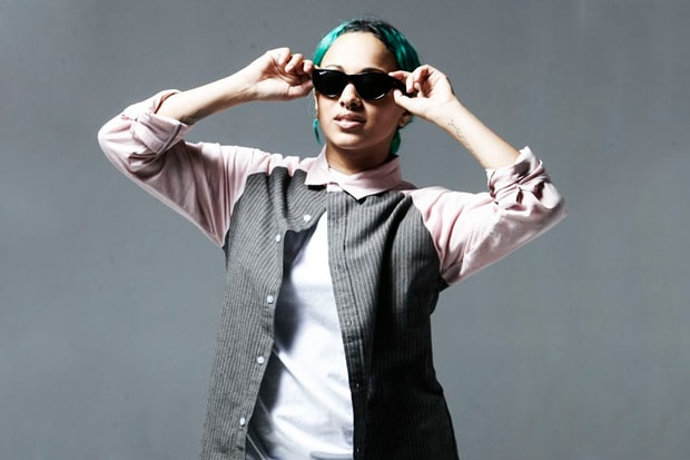 aNYthing 2012 Spring/Summer Lookbook featuring Venus X