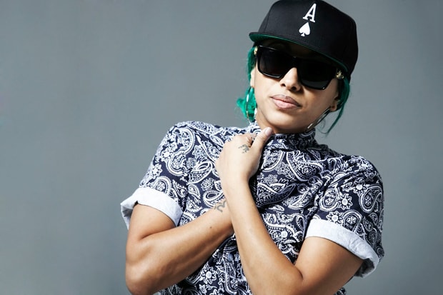 aNYthing 2012 Spring/Summer Lookbook featuring Venus X