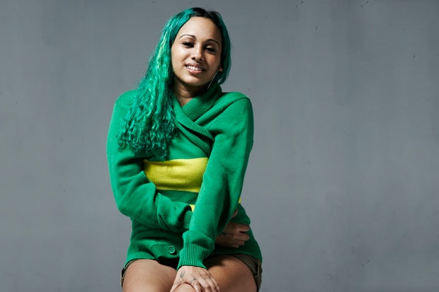aNYthing 2012 Spring/Summer Lookbook featuring Venus X