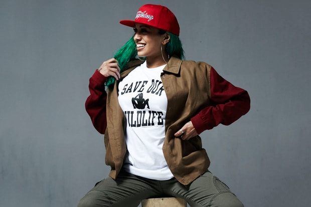aNYthing 2012 Spring/Summer Lookbook featuring Venus X