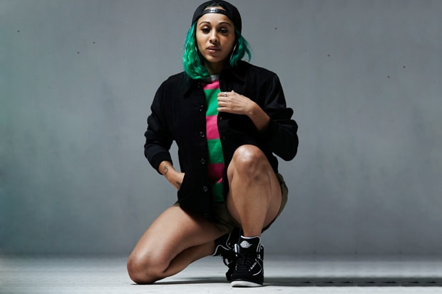 aNYthing 2012 Spring/Summer Lookbook featuring Venus X