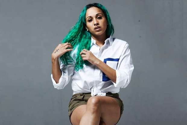 aNYthing 2012 Spring/Summer Lookbook featuring Venus X