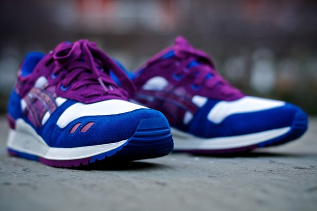 ASICS 2012 Gel Lyte III January Releases
