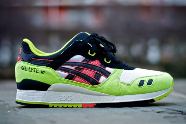 ASICS 2012 Gel Lyte III January Releases