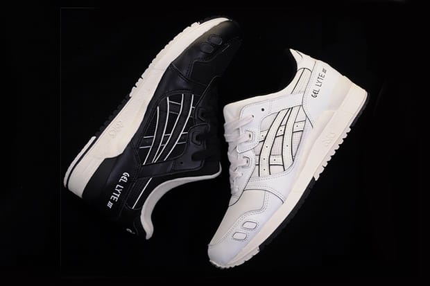 ASICS 2012 Spring/Summer "Yin & Yang" Gel Lyte III