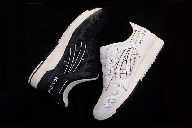 ASICS 2012 Spring/Summer "Yin & Yang" Gel Lyte III