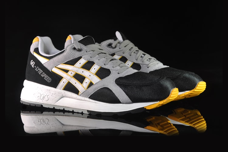 ASICS Gel Lyte Speed Black/White/Yellow