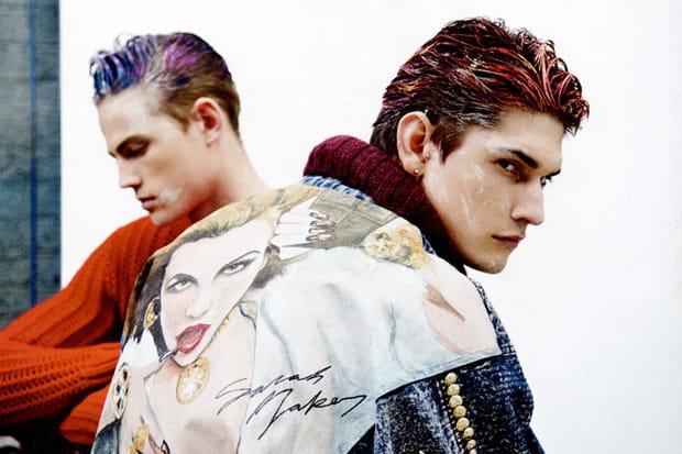 Attitude Magazine: Ten Jackets by Ten Artists Editorial