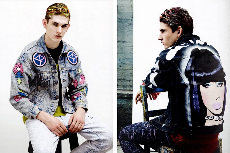 Attitude Magazine: Ten Jackets by Ten Artists Editorial