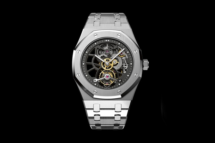 Audemars Piguet 40th Anniversary Royal Oak Openworked Extra-Thin Tourbillon