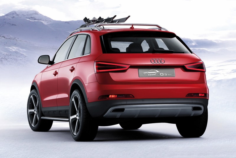 Audi Q3 Vail Concept