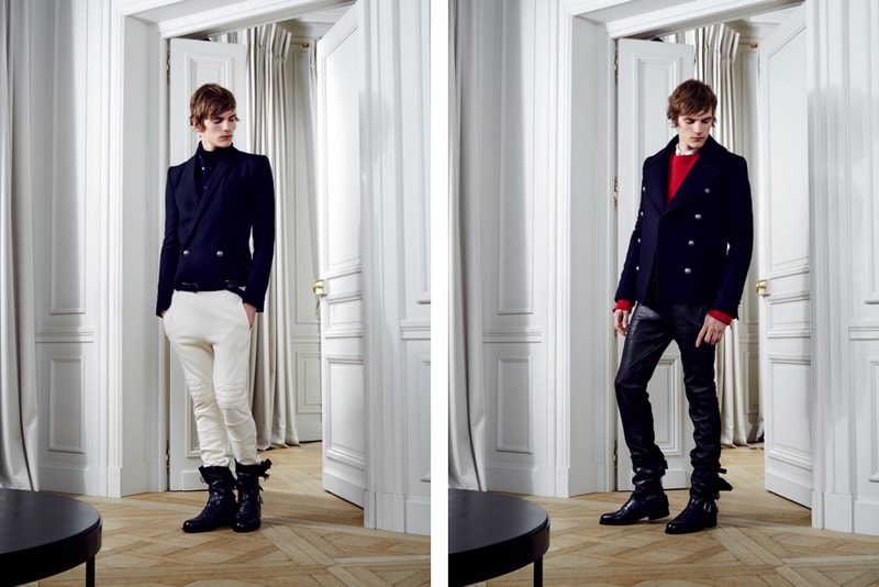 Balmain 2012 Fall/Winter Collection