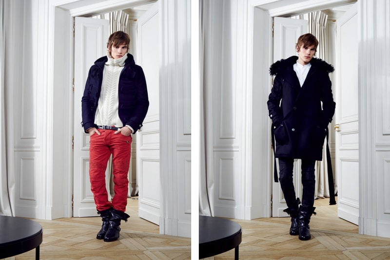 Balmain 2012 Fall/Winter Collection
