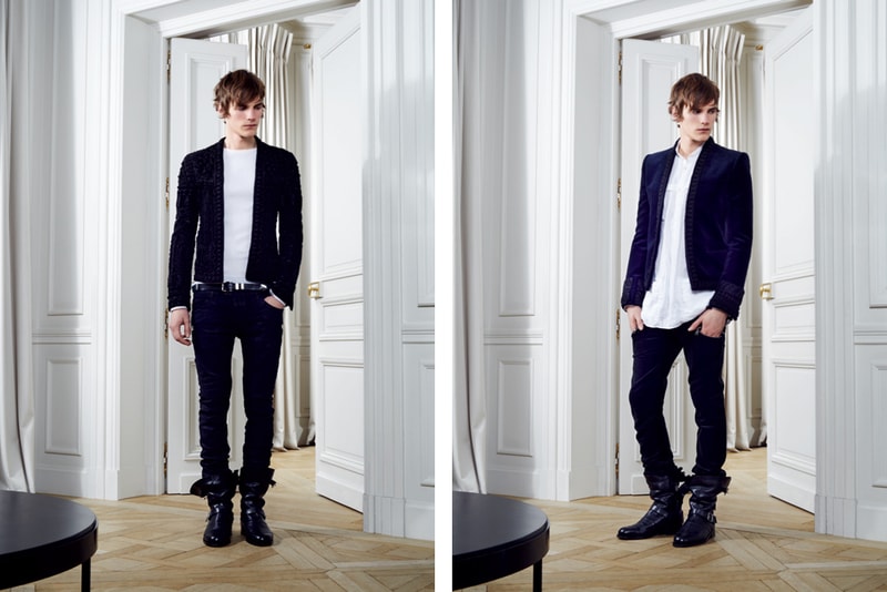 Balmain 2012 Fall/Winter Collection
