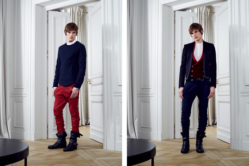 Balmain 2012 Fall/Winter Collection