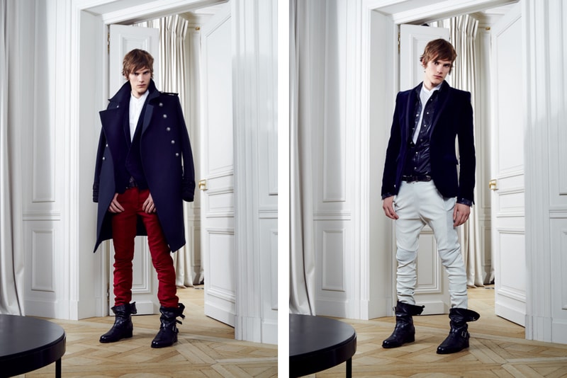 Balmain 2012 Fall/Winter Collection