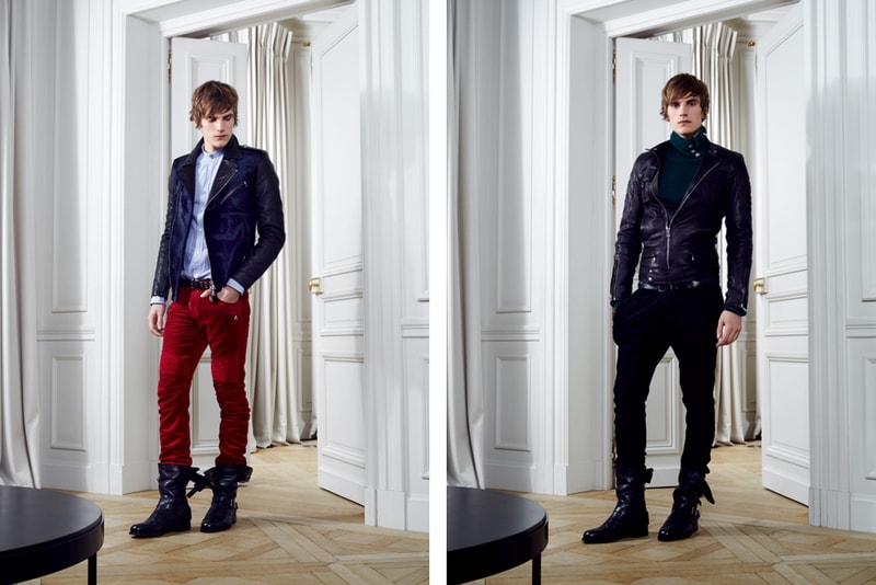 Balmain 2012 Fall/Winter Collection