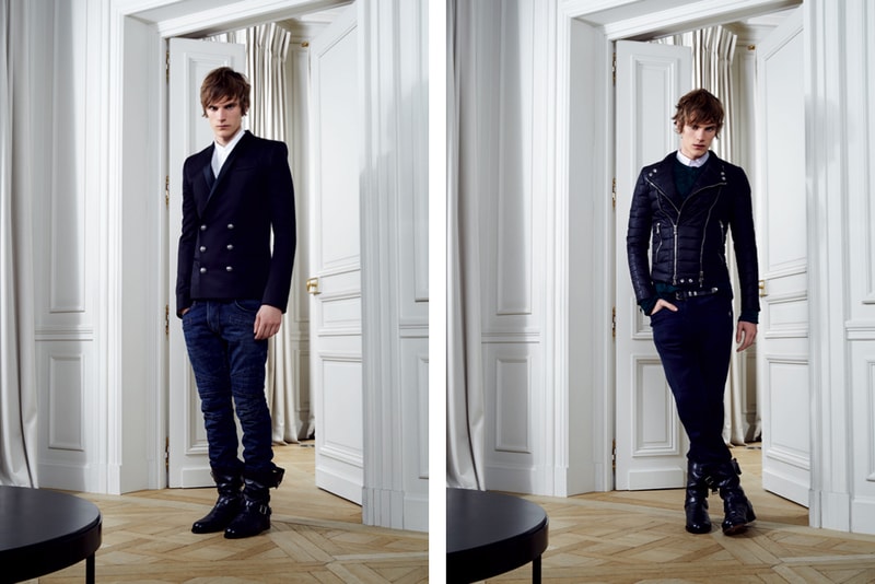 Balmain 2012 Fall/Winter Collection