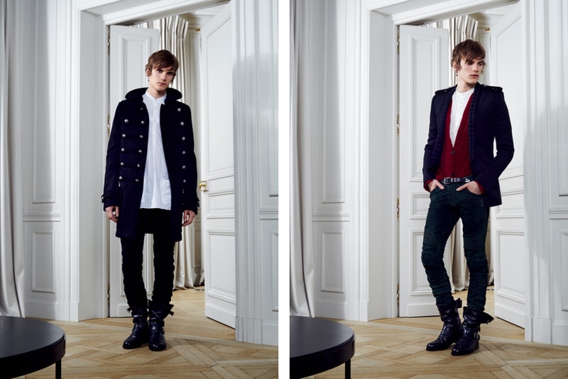 Balmain 2012 Fall/Winter Collection