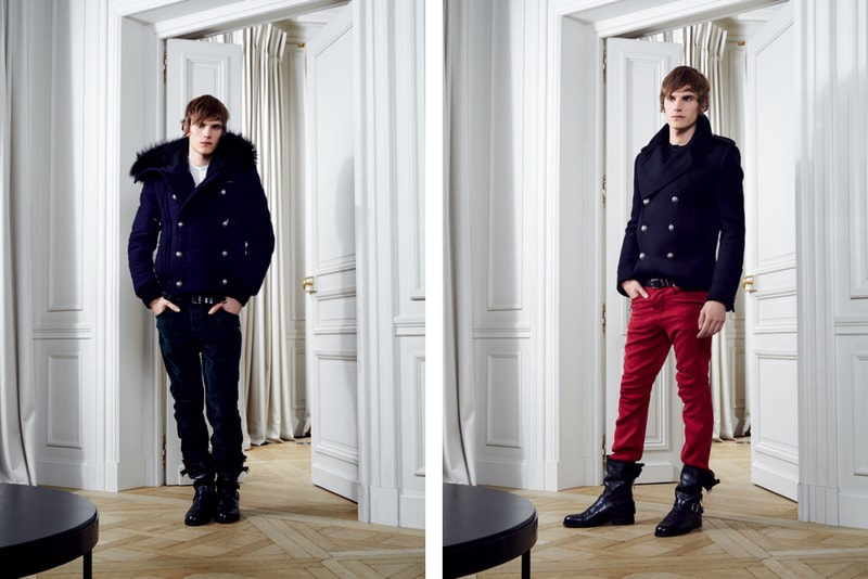 Balmain 2012 Fall/Winter Collection