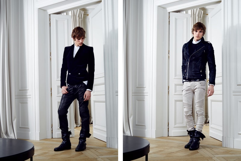 Balmain 2012 Fall/Winter Collection