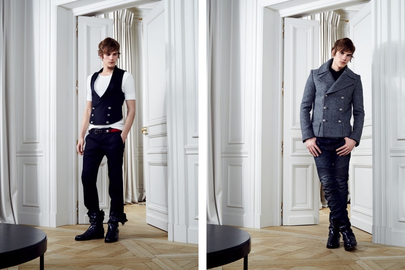 Balmain 2012 Fall/Winter Collection