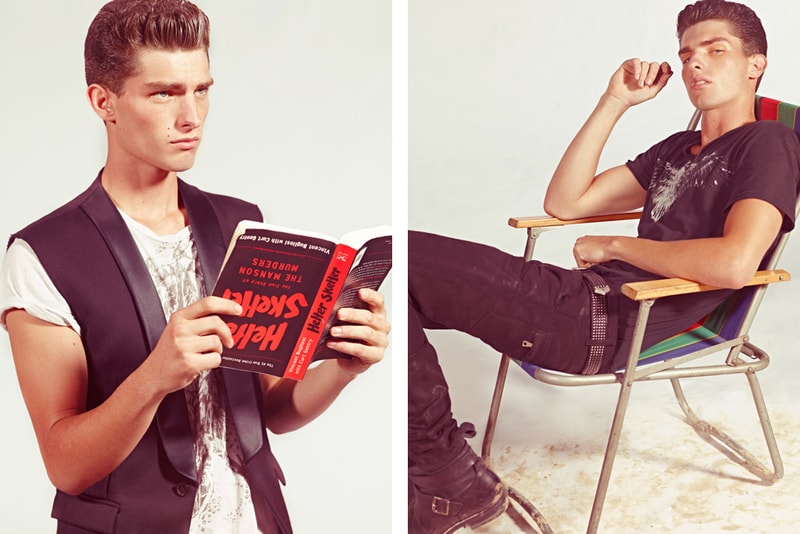 Balmain 2012 Spring/Summer Catalog