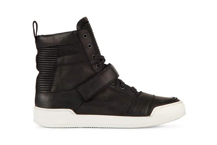 Balmain 2012 Spring/Summer High-Top Sneaker