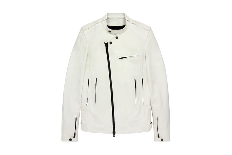 Balmain 2012 Spring/Summer Leather Biker Jacket