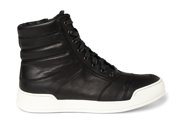 Balmain 2012 Spring/Summer Leather High-Top Sneaker