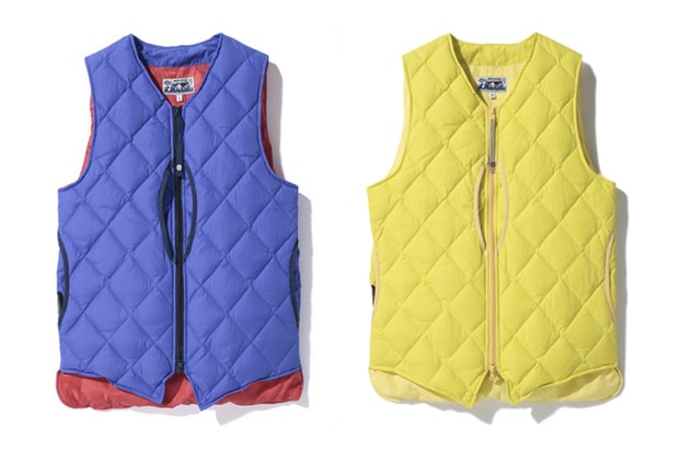 A Bathing Ape PERTEX NYLON DOWN VEST