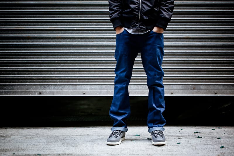 Barneys NYC x Nudie Jeans "Post Recycle Dry" Denim