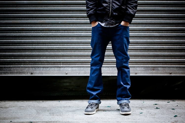 Barneys NYC x Nudie Jeans "Post Recycle Dry" Denim